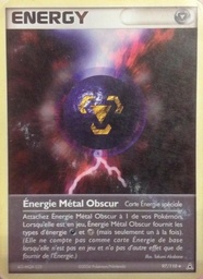 Énergie Métal Obscur 97/110 - EX Fantômes Holon - Pokémon JCC