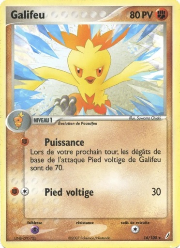 Galifeu 16/100