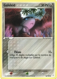 Galekid 44/100 - EX Gardiens de Cristal - Pokémon JCC