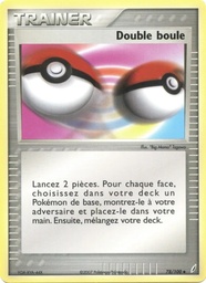 Double boule 78/100