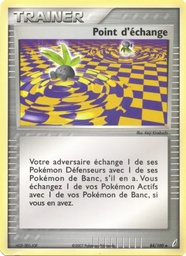 Point d'échange 84/100