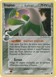 Tropius δ 23/101 - EX Île des Dragons - Pokémon JCC