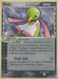 Xatu δ 25/101 - EX Île des Dragons - Pokémon JCC
