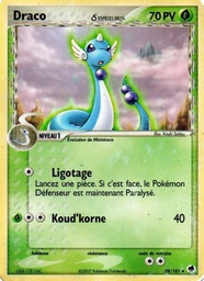 Draco δ 28/101 - EX Île des Dragons - Pokémon JCC