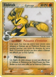 Elektek δ 29/101 - EX Île des Dragons - Pokémon JCC