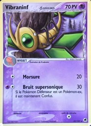 Vibraninf δ 42/101 - EX Île des Dragons - Pokémon JCC
