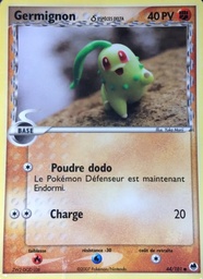 Germignon δ 44/101 - EX Île des Dragons - Pokémon JCC