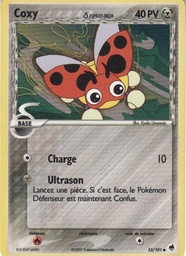 Coxy δ 53/101 - EX Île des Dragons - Pokémon JCC
