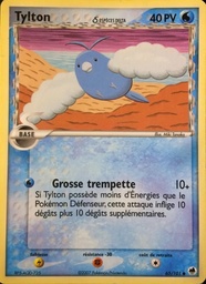 Tylton δ 65/101 - EX Île des Dragons - Pokémon JCC