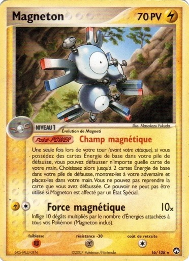 Magnéton 16/108