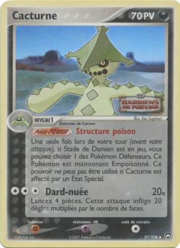 Cacturne 27/108