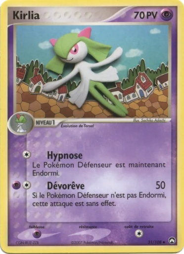Kirlia 31/108