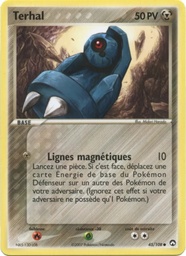 Terhal 45/108 - EX Gardiens du Pouvoir - Pokémon JCC