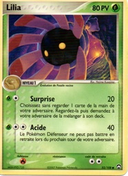 Lilia 52/108 - EX Gardiens du Pouvoir - Pokémon JCC