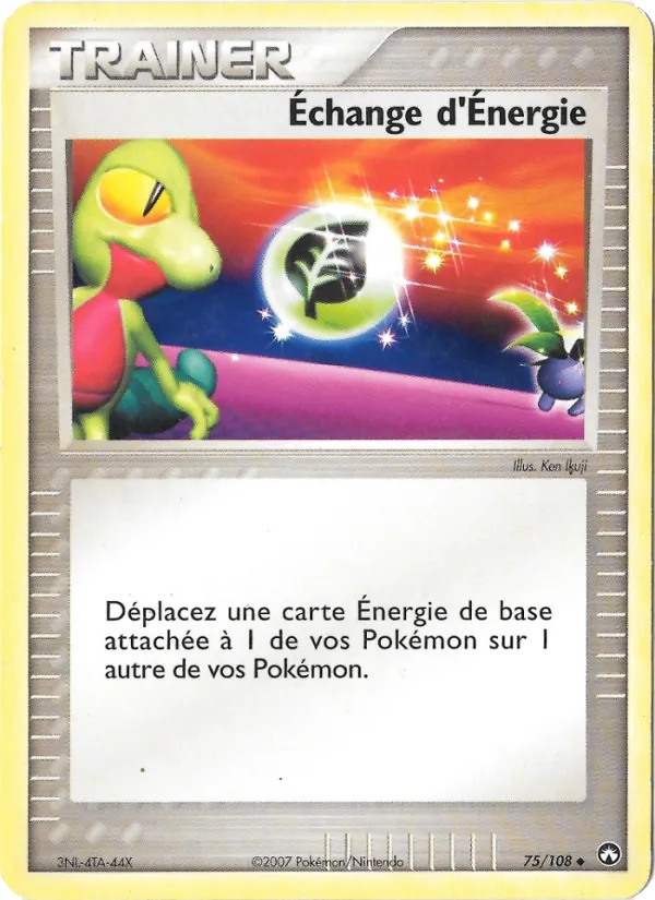 Échange d'Énergie 75/108 - EX Gardiens du Pouvoir - Pokémon JCC