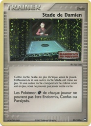 Stade de Damien 82/108 - EX Gardiens du Pouvoir - Pokémon JCC