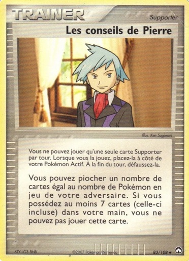 Les conseils de Pierre 83/108