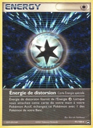 Énergie de distorsion 91/108 - EX Gardiens du Pouvoir - Pokémon JCC