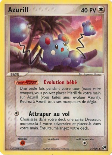 Azurill 31/100
