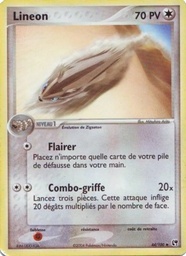 Linéon 44/100 - EX Tempête de sable - Pokémon JCC