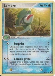 Lombre 46/100 - EX Tempête de sable - Pokémon JCC