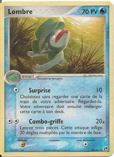 Lombre 46/100