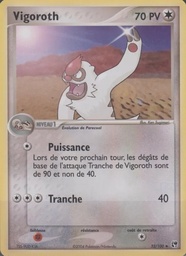 Vigoroth 52/100 - EX Tempête de sable - Pokémon JCC