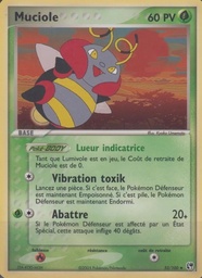 Muciole 53/100 - EX Tempête de sable - Pokémon JCC