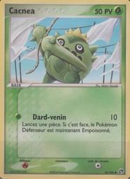 Cacnea 58/100 - EX Tempête de sable - Pokémon JCC