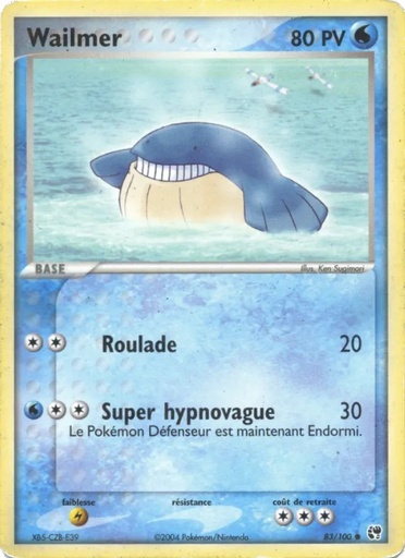 Wailmer 83/100