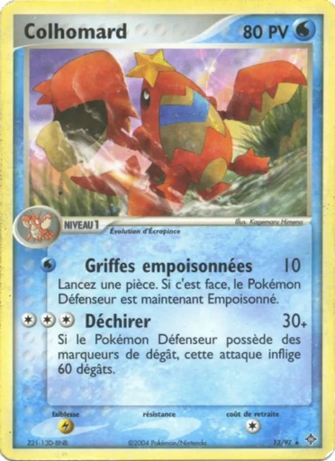 Colhomard 13/97