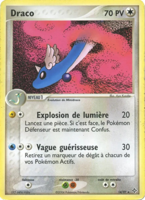 Draco 14/97 - EX Dragon - Pokémon JCC