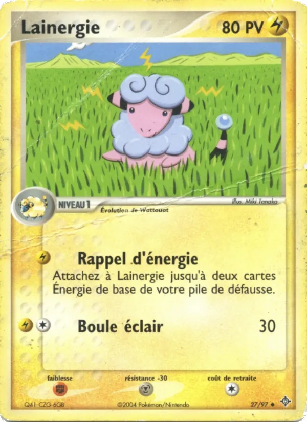 Lainergie 27/97 - EX Dragon - Pokémon JCC