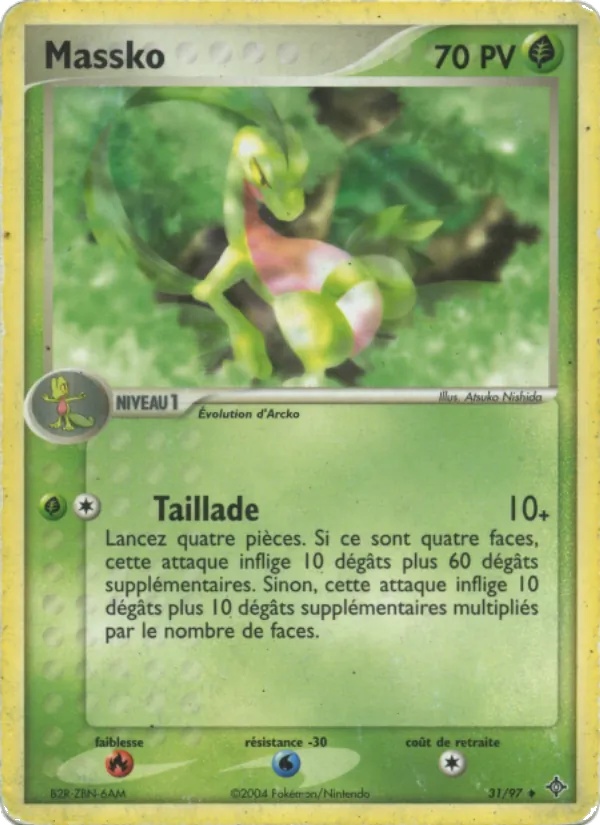 Massko 31/97 - EX Dragon - Pokémon JCC