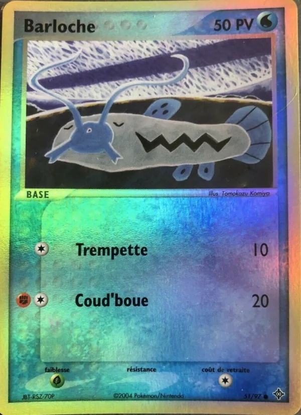 Barloche 51/97 - EX Dragon - Pokémon JCC