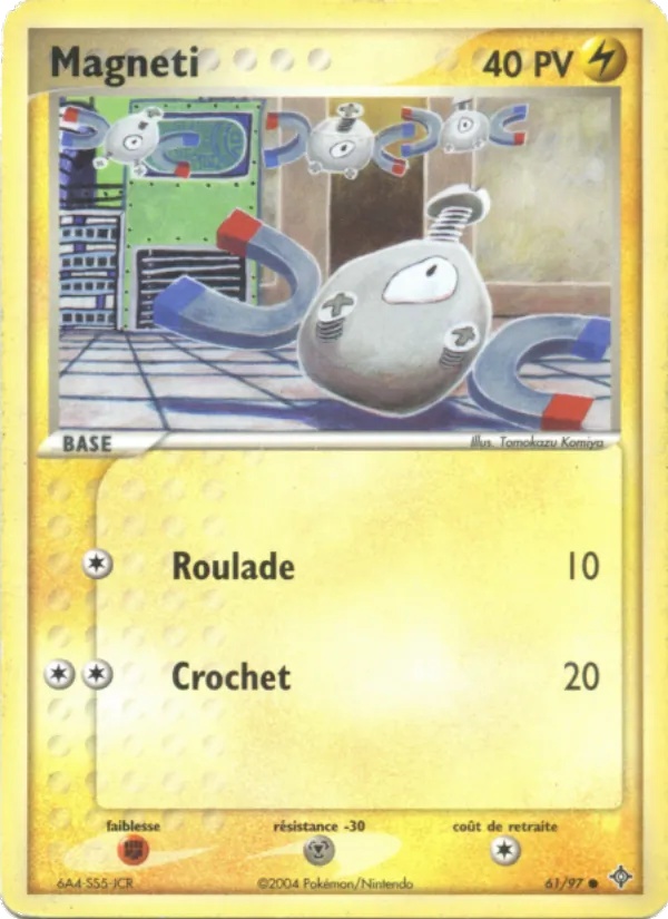 Magnéti 61/97 - EX Dragon - Pokémon JCC