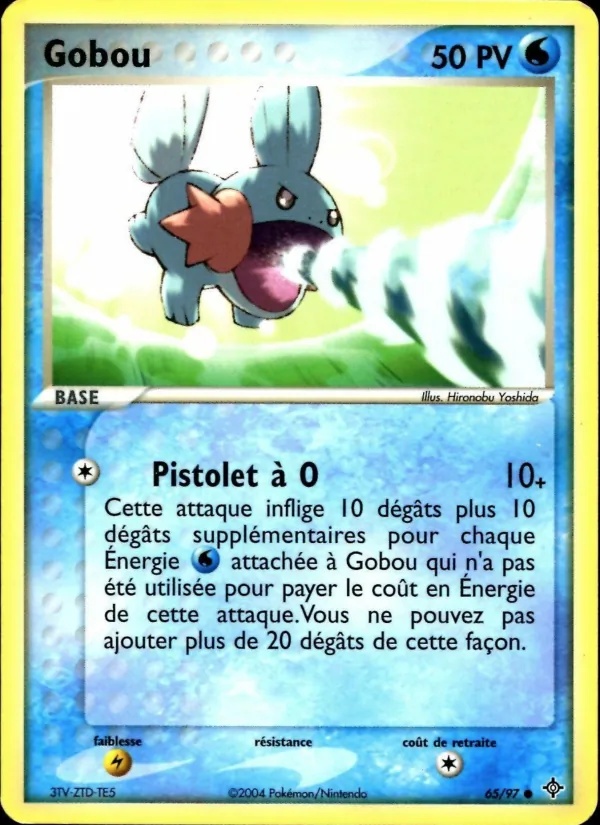 Gobou 65/97 - EX Dragon - Pokémon JCC