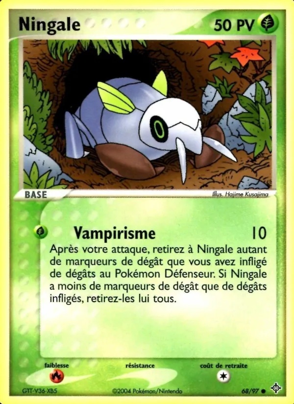 Ningale 68/97 - EX Dragon - Pokémon JCC