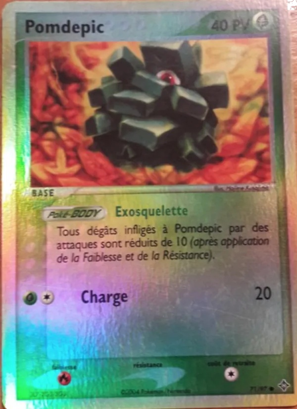 Pomdepic 71/97 - EX Dragon - Pokémon JCC