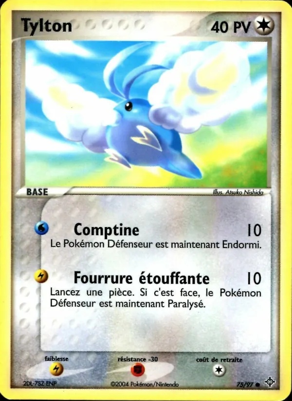 Tylton 75/97 - EX Dragon - Pokémon JCC