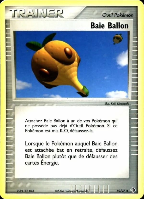 Baie Ballon 82/97 - EX Dragon - Pokémon JCC