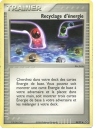 Recyclage d'énergie 84/97