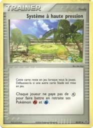 Système à haute pression 85/97