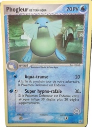 Phogleur de Team Aqua 16/95 - EX Team Magma vs Team Aqua - Pokémon JCC