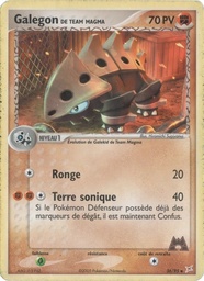 Galegon de Team Magma 36/95 - EX Team Magma vs Team Aqua - Pokémon JCC