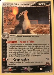 Grahyena de Team Magma 37/95