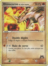 Rhinocorne de Team Magma 38/95