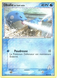 Obalie de Team Aqua 56/95