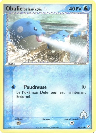 Obalie de Team Aqua 56/95