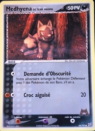 Medhyena de Team Magma 66/95